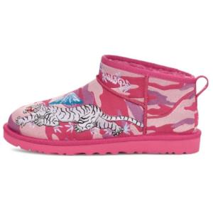 UGG Классические ультра мини ботинки Palace Pink Camo