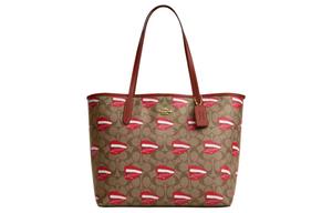 Городская сумка через плечо COACH