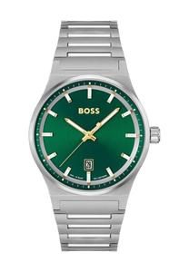 Мужские наручные часы BOSS, зеленый