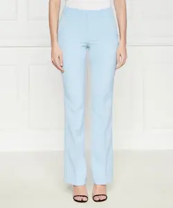 Брюки Flare fit Liu Jo, синий