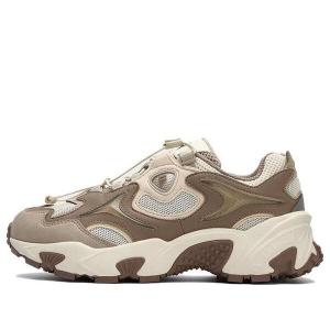 Кроссовки sport sneakers 'brown white' Fila Fusion, коричневый