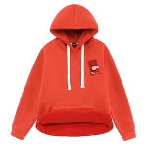 Унисекс свитшот The Simpsons, оранжевый красный