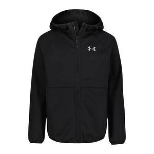Детская softshell куртка 8-20 Under Armour, Black