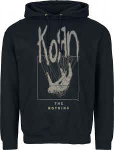 Толстовка с капюшоном Korn The nothing, черный