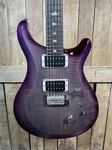 Электрогитара PRS Paul Reed Smith S2 Custom 24, выцветший серо-черный с фиолетовым градиентом
