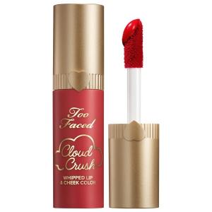 Румяна Cloud Crush для губ и щек Too Faced, 0.15 oz/4.3 g, Red Velvet