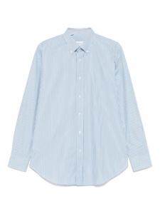 Рубашка в полоску Brioni, белый