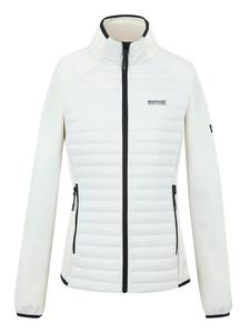 Гибридная куртка Кламбер белого цвета Regatta