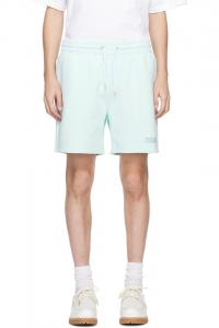 Спортивные шорты с изображением теннисного мяча в стиле манга Casablanca, синий