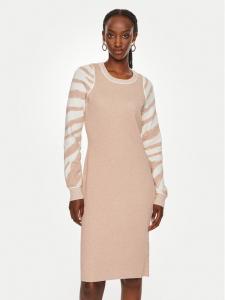 Вязаное платье regular fit TF4108 MS49I Liu Jo Sport, розовый