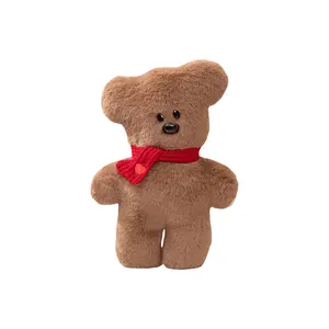 Плюшевая кукла Chad Bean Teddy Bear высотой 28 см KUMAOYA