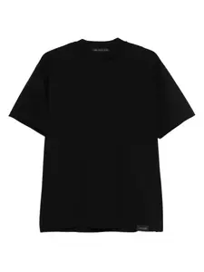 Футболка с короткими рукавами Low Brand, черный