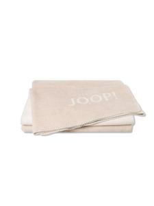 Joop! Плед JOOP! UNI-DOUBLEFACE 150x200 см, цвет Chateau-Natural