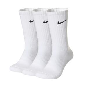 Набор носков Crew для подростков Nike, белый