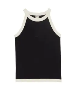 Топ Alvaro из хлопка Ines De La Fressange Paris, синий