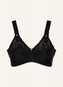 Без бюстгальтера на косточках Lingadore, черный