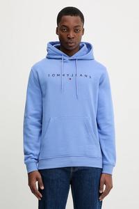 Толстовка Tommy Jeans, фиолетовый