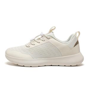 HOBIBEAR Износостойкие амортизирующие кросcовки низкие унисекс Ecru, цвет Ecru