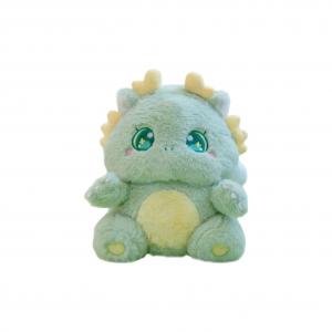 Милые плюшевые игрушки маленького дракона высотой 30 см AZLCL, Cute Cartoon Little Dragon[Green]