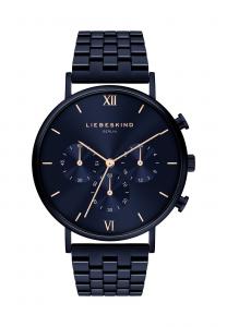 Часы с хронографом Liebeskind Berlin, синий