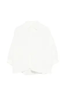 Рубашка на пуговицах Douuod Kids, белый