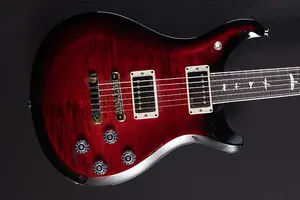 Paul Reed Smith S2 McCarty 594 - Огненно-красный дымчатый всплеск