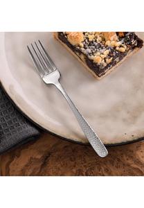 Вилки десертные Gent, 6 шт., нержавеющая сталь Gent Gräwe, серебро