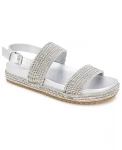 Женские сандалии Debra с круглым носком Kenneth Cole Reaction, серебряный