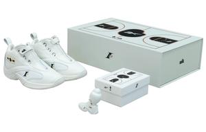 Reebok Answer4 Винтажные баскетбольные кроссовки белого цвета