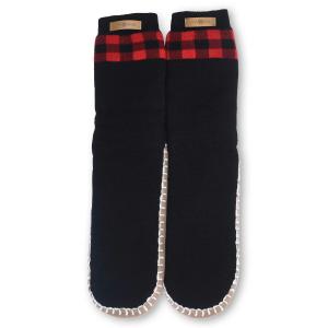 Мужские носки-тапочки GaaHuu на подкладке из искусственной овчины