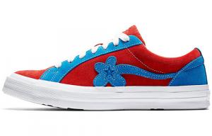 Кроссовки Converse One Star Skate Unisex, красный/синий
