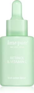 Ретинол и витамин С сыворотка с ретинолом против морщин с витамином С Âme Pure, 30 мл