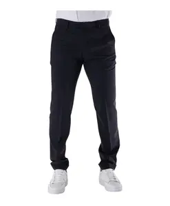 Брюки чинос с карманами в американском стиле Briglia, черный