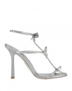 Сандалии Rene' Caovilla, серебряный