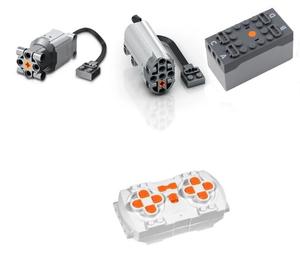 Модуль управления с двумя двигателями, блок дистанционного управления с батарейным питанием Inna marka