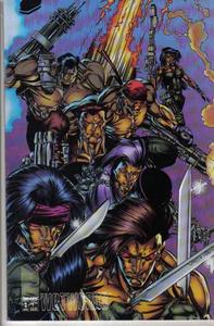 Wetworks #2 Variant Cover (Image Comics)