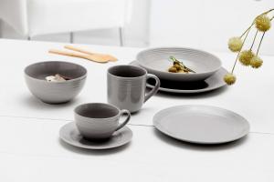 Сервиз обеденный 12 шт. Леви серый Ritzenhoff & Breker