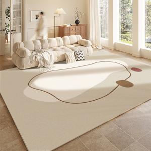 Budis Ковер 120х200 см для спальни/гостиной Modern 6174, утолщенный петлевой ворс, не скользит