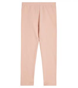 Леггинсы из смесового хлопка Il Gufo, розовый