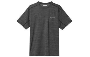 Футболка для бега SS24 мужская темно-серая Columbia, темно-серый