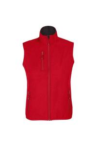 Утеплитель для тела Falcon Softshell из переработанного сырья SOL'S, красный