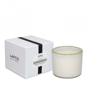 Свеча LAFCO Feu de Bois с 3 фитилями, 30 унций, белый