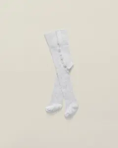 Детские леггинсы для мальчика с высокой эластичной талией Zippy, светло-серый