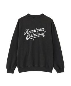 Спортивная футболка American Original Snow Wash Crew/American Original Snow Wash Crew Sweat
