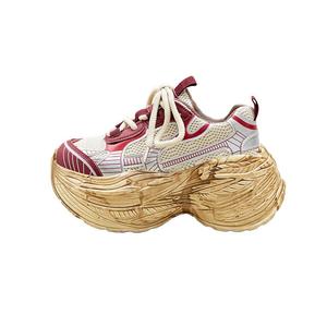 Массивные кроссовки Women's A poinsettia princess, Burgundy