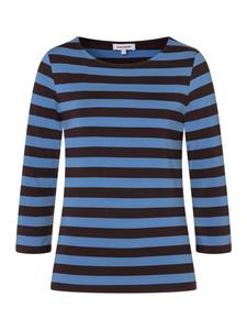 MORE & MORE Лонгслив в темно-коричневом цвете