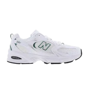 Кроссовки New Balance 530 'White Green', белый