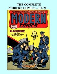 The Complete Modern Comics - Pt. 21: Featuring Blackhawk & Torchy - Issues #62-64 -- All Stories - No Ads (CreateSpace Independent Publishing Platform)