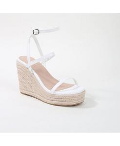 Эспадрильи на танкетке Rosie BERNESS, White