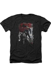 Футболка / футболка для взрослых «Бэтмен против Супермена» Gildan, черный